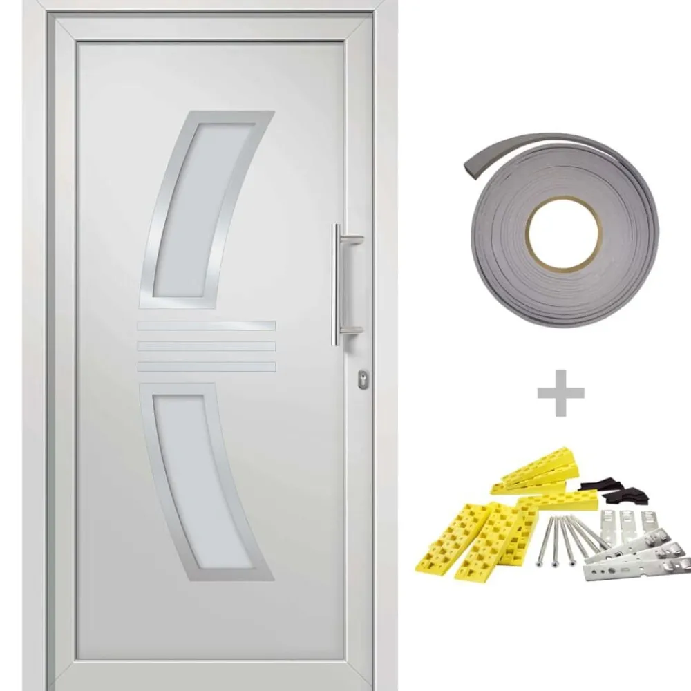 vidaXL Porte d'entrée 98x200 cm