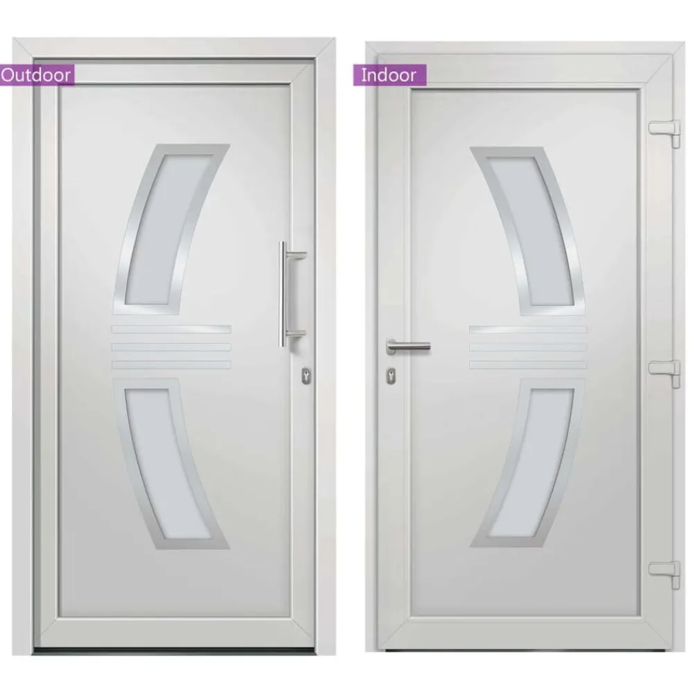vidaXL Porte d'entrée 98x200 cm