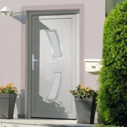 vidaXL Porte d'entrée 88x200 cm PVC