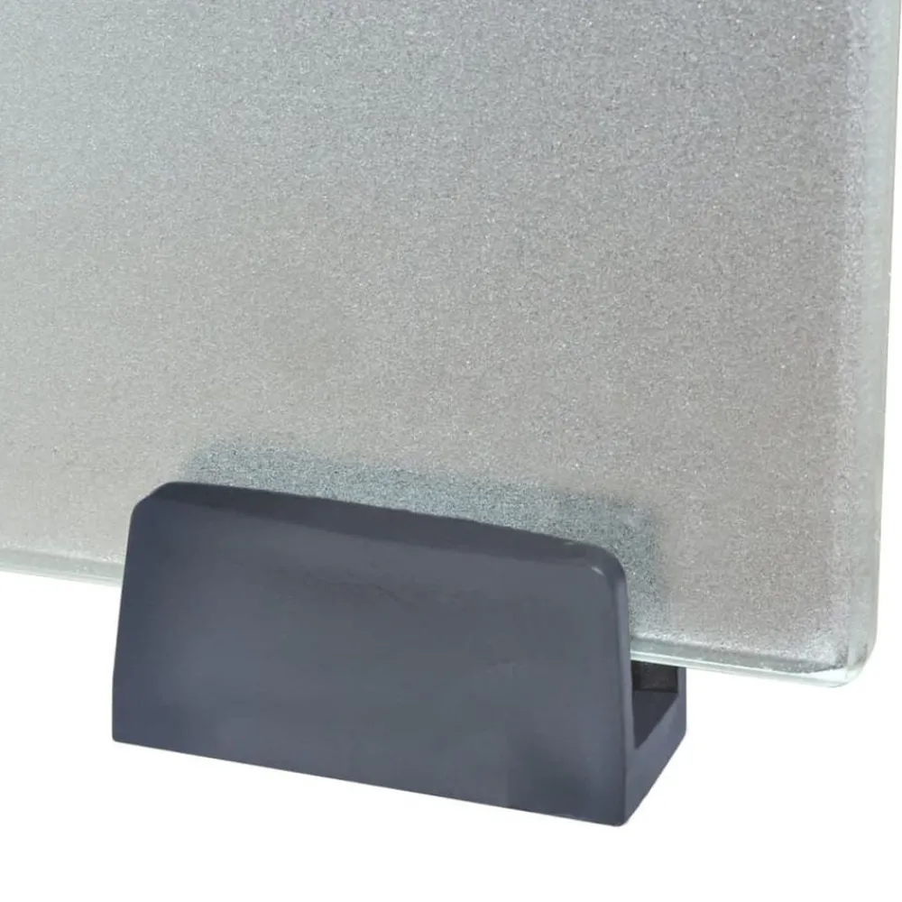 Matériaux De Construction-vidaXL Porte double coulissante Verre