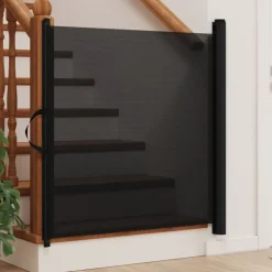vidaXL Porte rétractable pour animaux de compagnie 82,5x125 cm