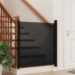 vidaXL Porte rétractable pour animaux de compagnie 82,5x125 cm