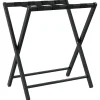 Bagages & Maroquinerie-vidaXL Porte-bagages noir 68,5x38x58 cm bambou