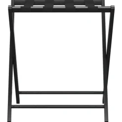 Bagages & Maroquinerie-vidaXL Porte-bagages noir 68,5x38x58 cm bambou