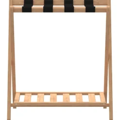 Bagages & Maroquinerie-vidaXL Porte-bagages 68x38x58 cm bambou