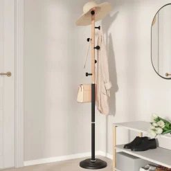vidaXL Porte-manteau 177 cm fer enduit de poudre