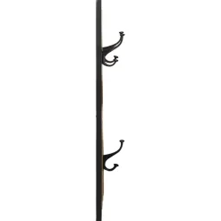 vidaXL Porte-manteau 40x2x80 cm bois de manguier massif brut