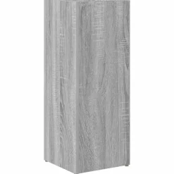 vidaXL Porte-parapluie Gris Sonoma 25 x 24,5 x 64 cm Bois d'ingénierie