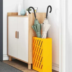 vidaXL Porte-parapluie 28 x 12 x 41 cm Acier
