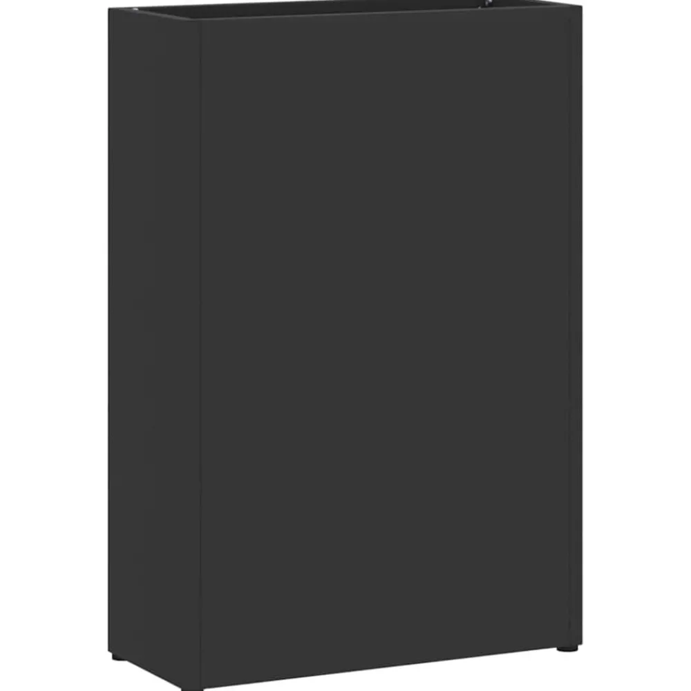 vidaXL Porte-parapluie 28 x 12 x 41 cm Acier