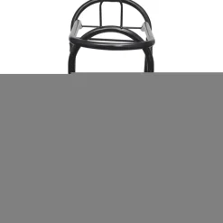Loisirs De Plein Air-vidaXL Porte-selle pliable métallique avec roues