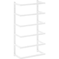 vidaXL Porte-serviette 24x12x48 cm Acier