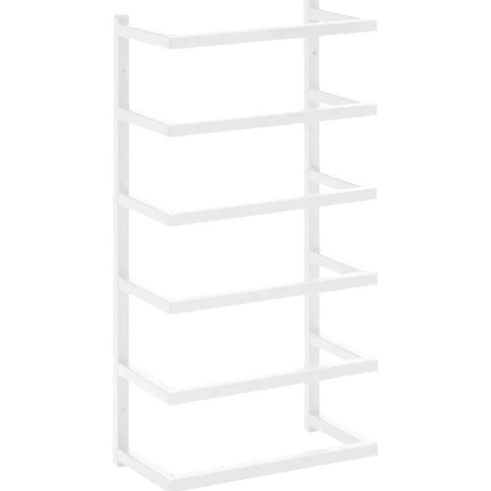 vidaXL Porte-serviette 24x12x48 cm Acier