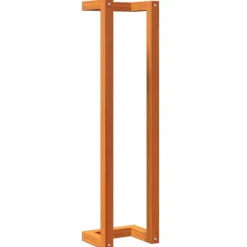 Accessoires De Salle De Bain-vidaXL Porte-serviette 23x18x90 cm bois de pin massif Marron cire