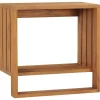 Accessoires De Salle De Bain-vidaXL Porte-serviette mural 35x20x35 cm Bois de teck solide