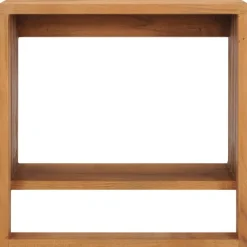 Accessoires De Salle De Bain-vidaXL Porte-serviette mural 35x20x35 cm Bois de teck solide