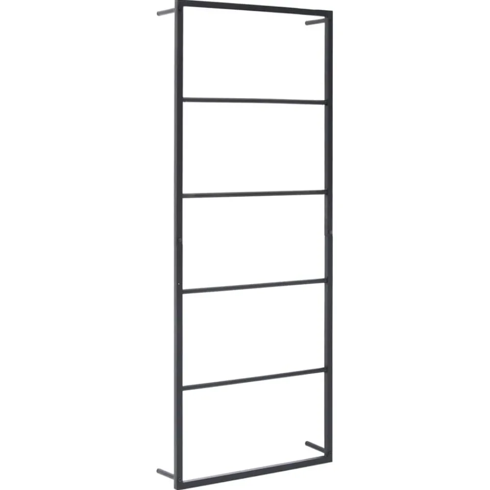 vidaXL Porte-serviette 45x10x115 cm Acier