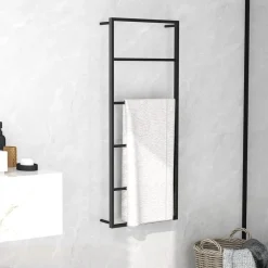 vidaXL Porte-serviette 45x10x115 cm Acier