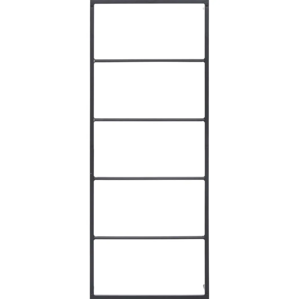 vidaXL Porte-serviette 45x10x115 cm Acier