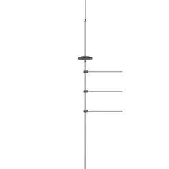 Accessoires De Salle De Bain-vidaXL Porte-serviette 47x280 cm aluminium