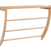 Accessoires De Salle De Bain-vidaXL Porte-serviette 60x25,5x49 cm Bois massif de noyer