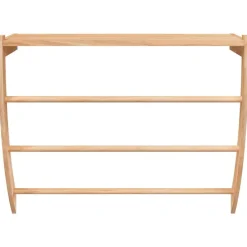 Accessoires De Salle De Bain-vidaXL Porte-serviette 60x25,5x49 cm Bois massif de noyer