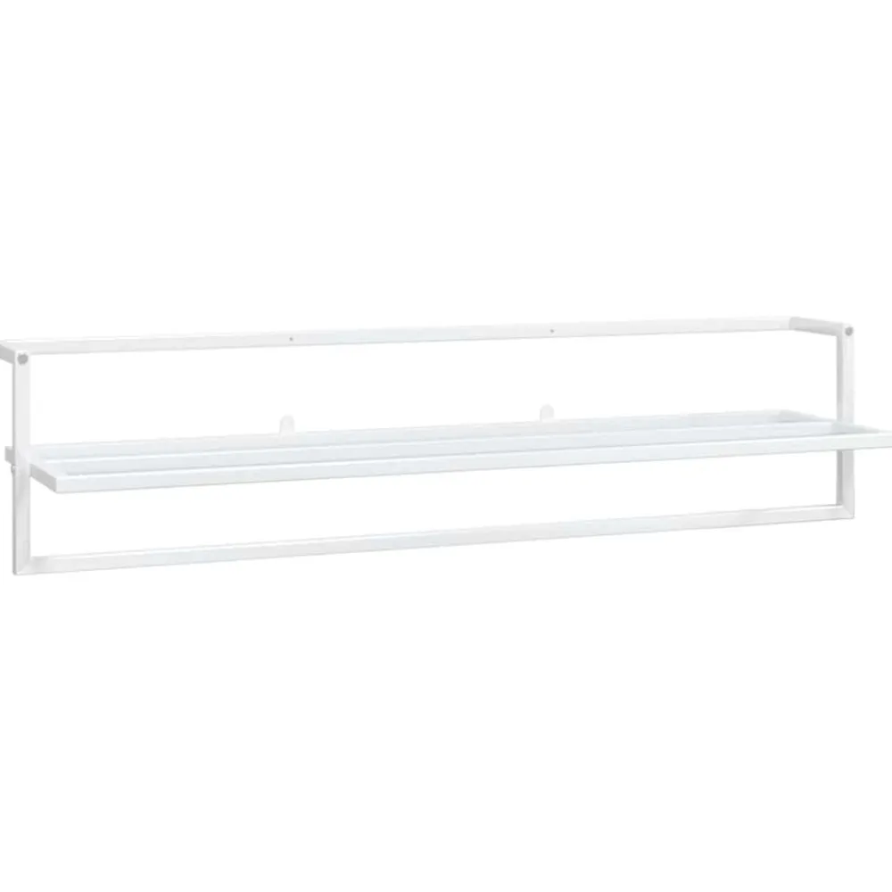 vidaXL Porte-serviettes 95x25x22 cm Fer