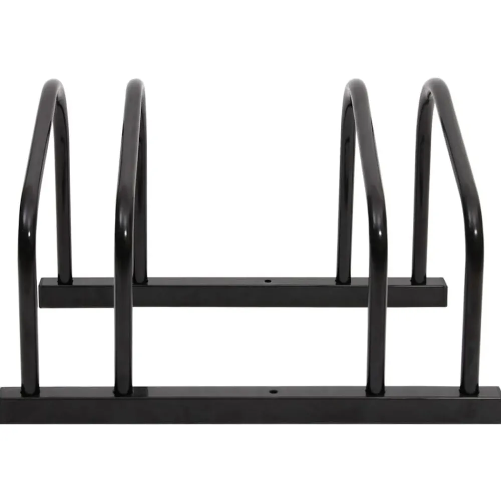 vidaXL Porte-vélos pour 2 vélos acier