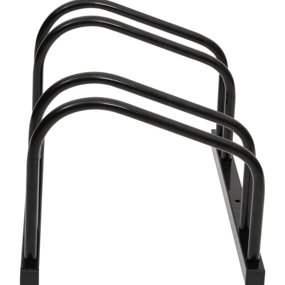vidaXL Porte-vélos pour 2 vélos acier