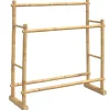 vidaXL Porte-vêtement 100x30x100 cm bambou