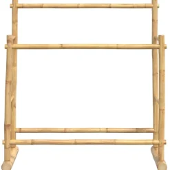 vidaXL Porte-vêtement 100x30x100 cm bambou