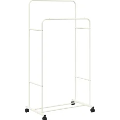 vidaXL Porte-vêtements Uni 80 x 53 x 156 cm