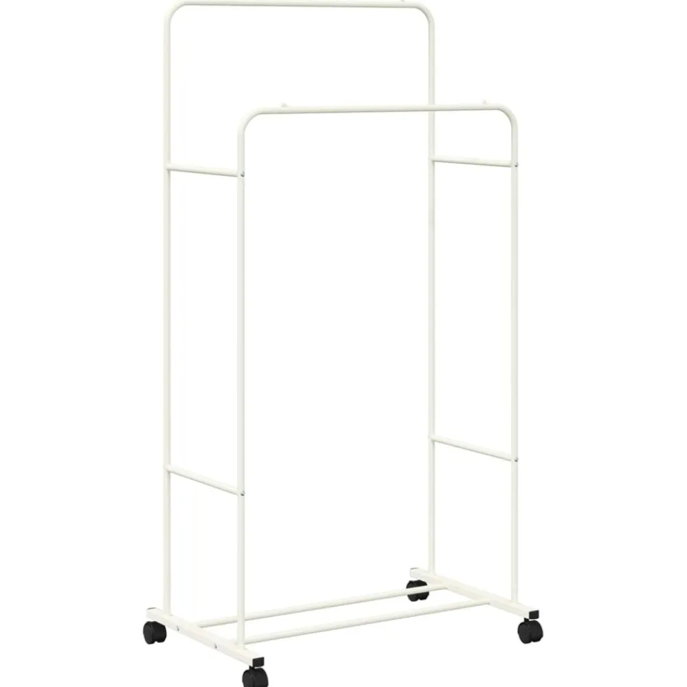 vidaXL Porte-vêtements Uni 80 x 53 x 156 cm