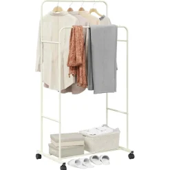 vidaXL Porte-vêtements Uni 80 x 53 x 156 cm