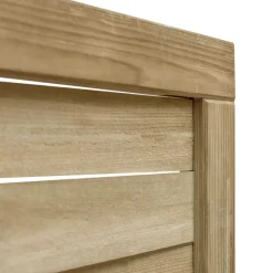 Clôtures & Barrières-vidaXL Portillon de jardin Bois de pin imprégné 100x75 cm Vert