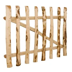 Clôtures & Barrières-vidaXL Portillon simple de clôture Bois de noisetier 100x60 cm