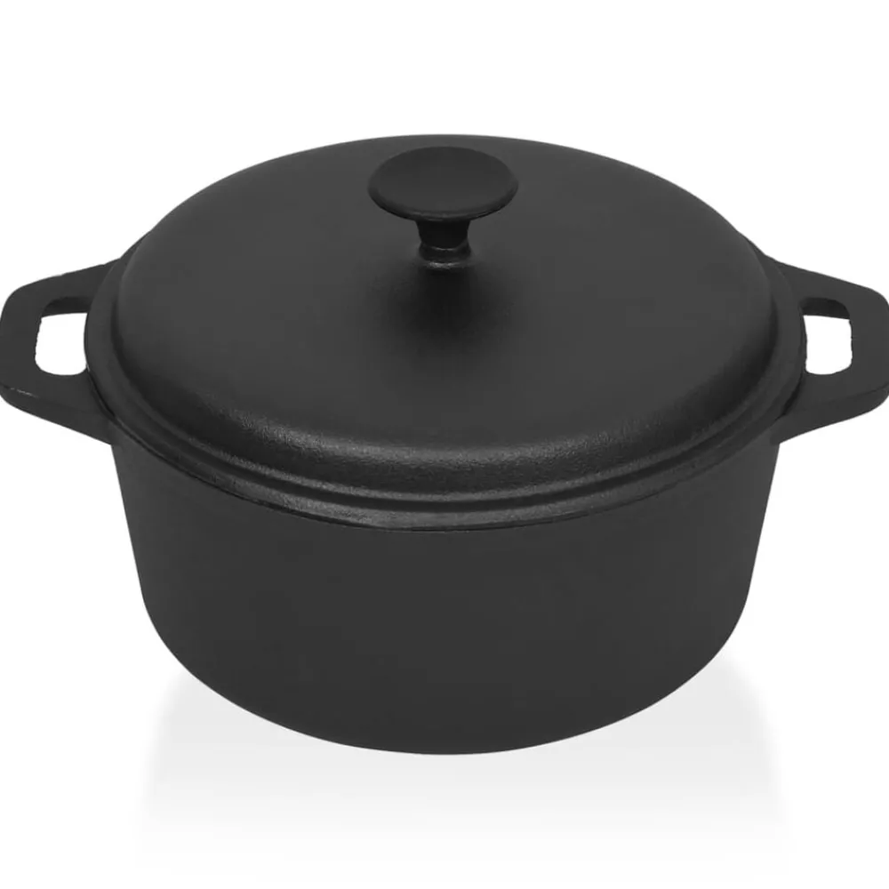 Arts De La Table & Arts Culinaires-vidaXL Pot Ø26,5 cm Fonte