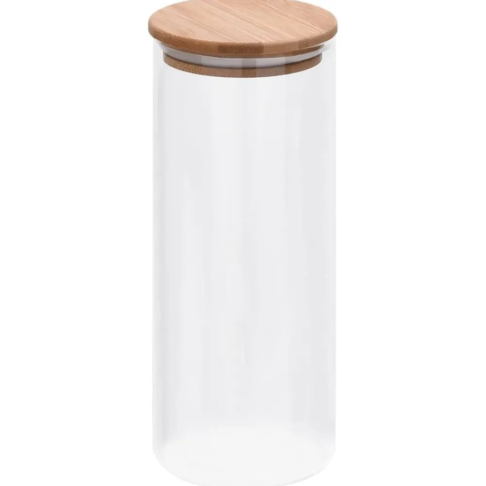 vidaXL Pot en Verre 10 pcs Transparent 8,5 x 8,5 x 21,5 cm Verre