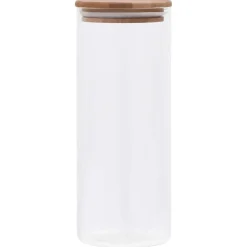 vidaXL Pot en Verre 10 pcs Transparent 8,5 x 8,5 x 21,5 cm Verre
