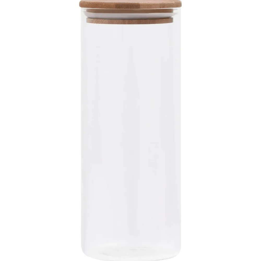 vidaXL Pot en Verre 10 pcs Transparent 8,5 x 8,5 x 21,5 cm Verre