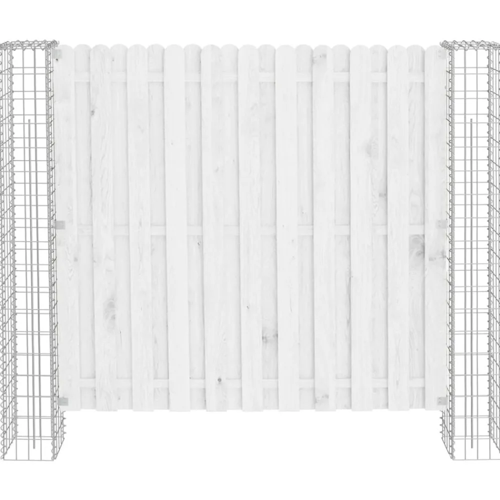 Clôtures & Barrières-vidaXL Poteau de clôture. 2 pcs Argenté 20 x 20 x 190 cm Métal