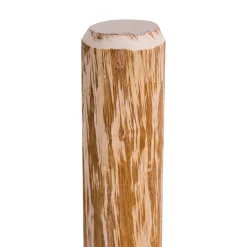 vidaXL Poteaux pointus de clôture 4 pcs Bois de noisetier 90 cm