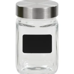 Arts De La Table & Arts Culinaires-vidaXL Pots de conservation avec autocollant 12 pcs 300 ml