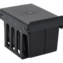Produits Ménagers-vidaXL Poubelle amovible de cuisine Fermeture en douceur 36 L
