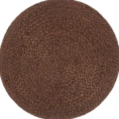 Poufs-vidaXL Pouf fait à la main Marron 40 x 45 cm Jute