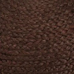 Poufs-vidaXL Pouf fait à la main Marron 40 x 45 cm Jute