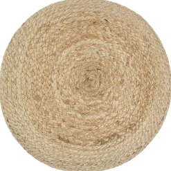 Poufs-vidaXL Pouf fait à la main 45 x 30 cm Jute