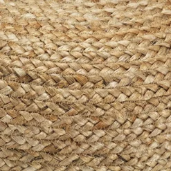 Poufs-vidaXL Pouf fait à la main 45 x 30 cm Jute