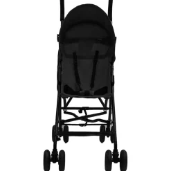 vidaXL Poussette bébé et noir Acier