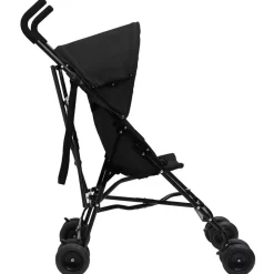 vidaXL Poussette bébé et noir Acier